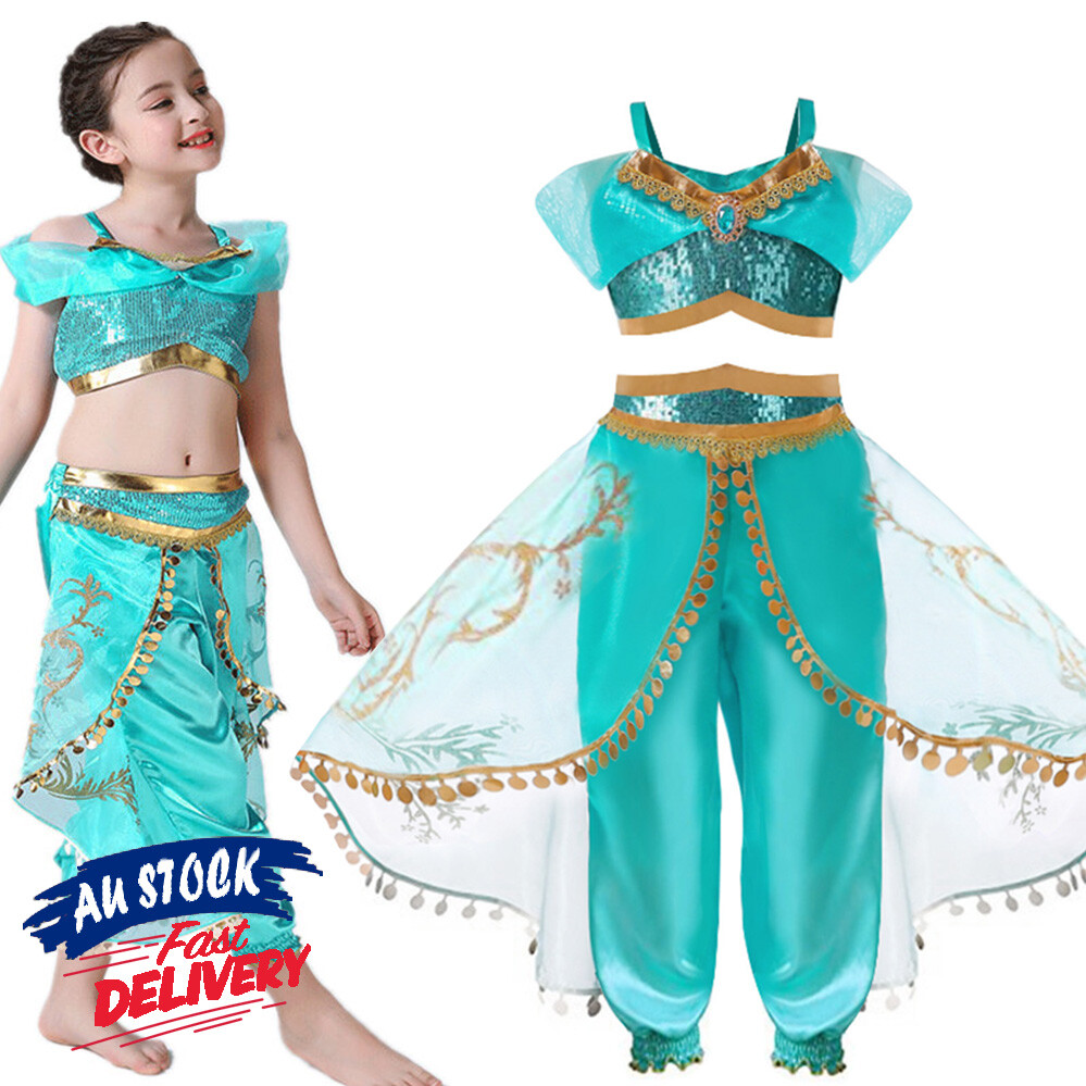 princess jasmine fancy dress childrens
